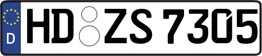 HD-ZS7305