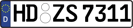 HD-ZS7311
