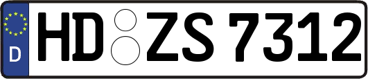 HD-ZS7312