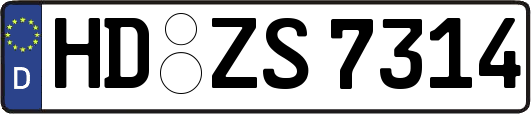 HD-ZS7314