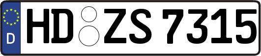 HD-ZS7315