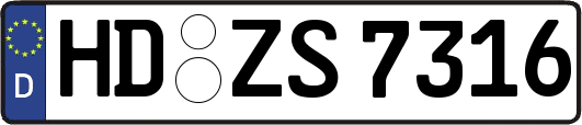HD-ZS7316