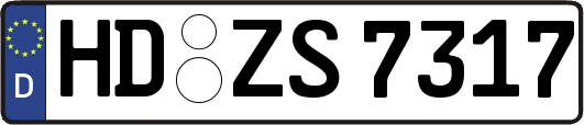 HD-ZS7317