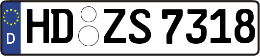 HD-ZS7318