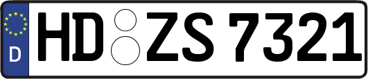 HD-ZS7321