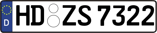 HD-ZS7322