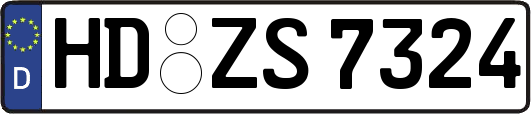 HD-ZS7324