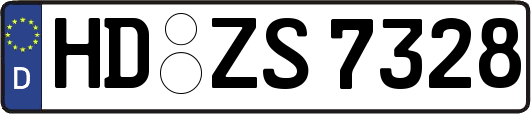 HD-ZS7328