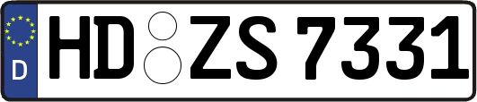 HD-ZS7331