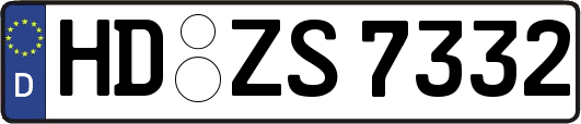 HD-ZS7332