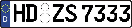HD-ZS7333