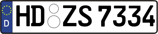 HD-ZS7334