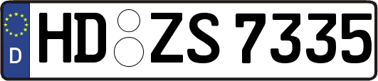 HD-ZS7335