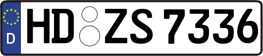 HD-ZS7336