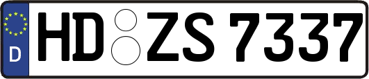 HD-ZS7337
