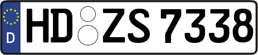 HD-ZS7338