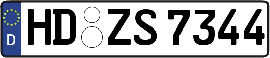 HD-ZS7344