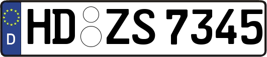 HD-ZS7345