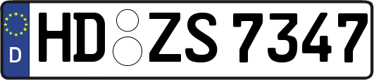 HD-ZS7347