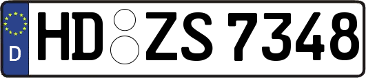 HD-ZS7348