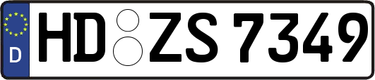 HD-ZS7349