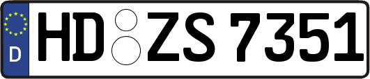 HD-ZS7351
