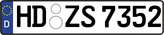 HD-ZS7352