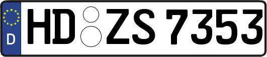 HD-ZS7353