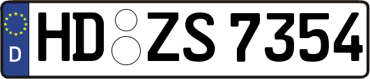 HD-ZS7354