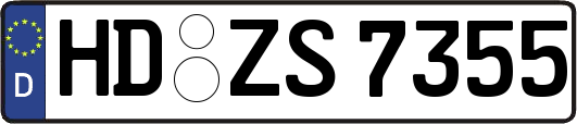 HD-ZS7355