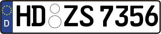 HD-ZS7356