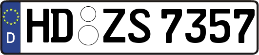 HD-ZS7357