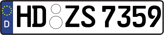 HD-ZS7359