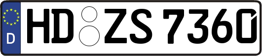 HD-ZS7360