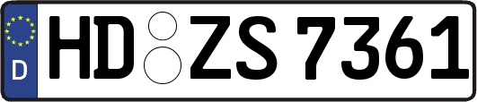HD-ZS7361