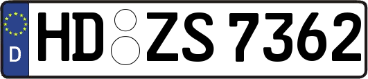 HD-ZS7362