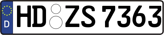 HD-ZS7363