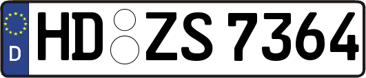 HD-ZS7364