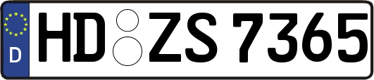 HD-ZS7365