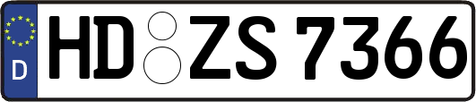 HD-ZS7366