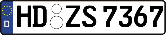 HD-ZS7367