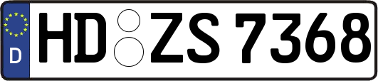 HD-ZS7368