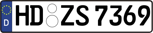 HD-ZS7369