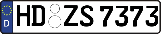 HD-ZS7373