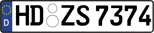 HD-ZS7374