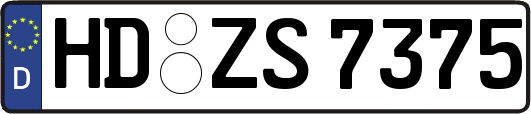 HD-ZS7375