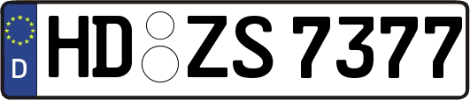 HD-ZS7377