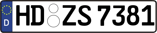 HD-ZS7381
