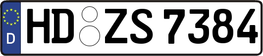 HD-ZS7384