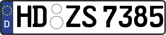 HD-ZS7385